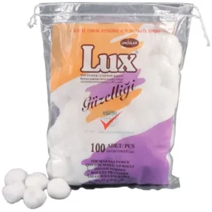 Lux Cotton Make Up Balls 100Pcs