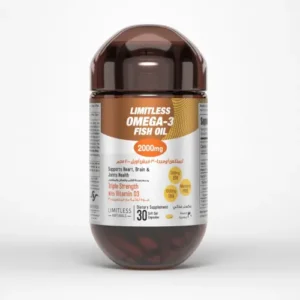 Limitless Omega-3 Fish Oil 2000 Mg 30 Cap