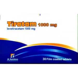 Tiratam 1000 Mg 30 Tab