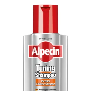البيسين شامبو كافيين للحفاظ علي الشعر الداكن 200 ملي | Alpecin Caffeine Dark Tuning Sh. 200Ml