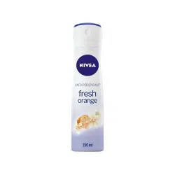 نيفيا مزيل عرق سبراي حريمي فريش اورانج 150 مل | Nivea Deod Spr. F/W 150Ml Fresh Orange
