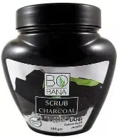 بوبانا سكراب كريم بالفحم 300 جم | Bobana Skrab Cream With Charcoal 300 Gm
