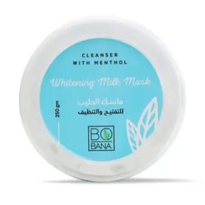 بوبانا ماسك حليب لتنظيف البشرة بالمنثول 250 جم | Bobana Milk Mask Skin Cleansing 250Gm Menthol