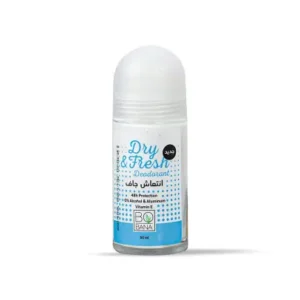 بوبانا مزيل عرق 48 ساعة رول اون دراي اند فريش 50 مل | Bobana Deodorant 48 Hour Roll On Dry And Fresh 50 Ml