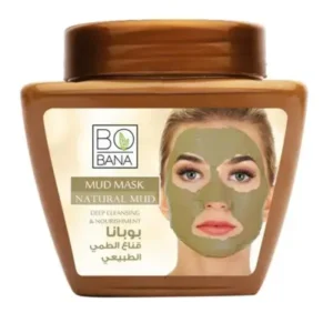 بوبانا قناع طمي طبيعي 400 جم | Bobana Mask Tmy Natural 400 Gm