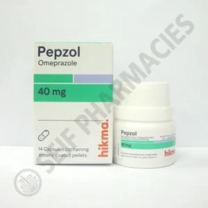 Pepzol (Omeprazole) 40 Mg 14 Cap