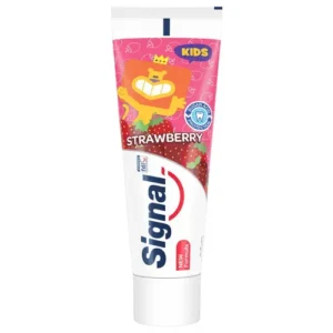 سيجنال معجون اسنان للاطفال بالفراولة (خصم 4جنيه) 75مل - عرض خاص | Signal Paste Teeth Kids Balfrawla (Discount 4EGP) 75Ml - Offer Special