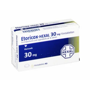 إيتوريكوكس - هيكسال 30 مجم 10 قرص | Etoricox - Hexal 30 Mg 10 Tab