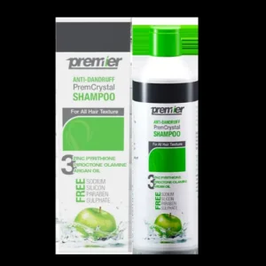 بريمير بريم كريستال شامبو ضد القشرة لجميع انواع الشعر 150 مل | Premier Premcrystal Anti-Dandruff Sh. 150Ml All H.