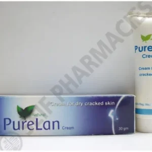 بوريلان نيبل كريم 60جم كريم لتشققات حلمة الثدي | Purelan Nipple Cream 60gm Cream Ltshqqat Nipple Althdy