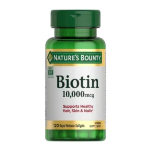 بيوتين 10.000 ميكروجرام 120 قرص | Biotin 10.000 Mcg 120 Tab