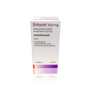 إينتيفيو 300 مجم آي في 1 فيال | Entyvio 300 Mg I.V. 1 Vial