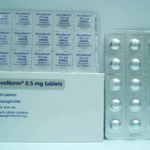 نوفونورم 0.5 مجم 30 قرص | Novonorm 0.5 Mg 30 Tab