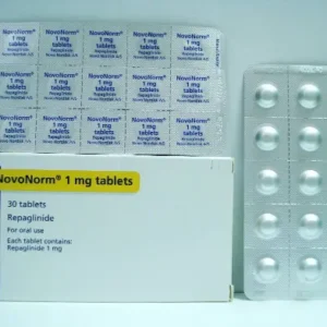 نوفونورم 1 مجم 30 قرص | Novonorm 1 Mg 30 Tab