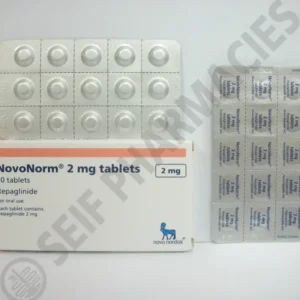نوفونورم 2 مجم 30 قرص | Novonorm 2 Mg 30 Tab