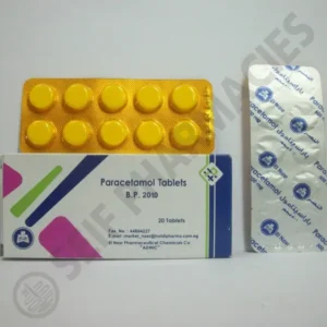 باراسيتامول (إيل ناسر) 500 مجم 20 قرص | Paracetamol (El Nasr) 500 Mg 20 Tab