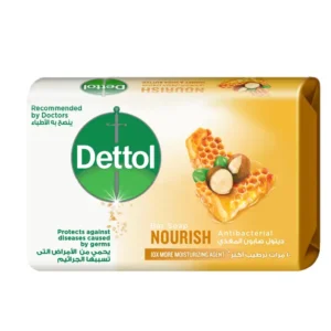 Dettol Anti Bacteria Soap Nourishing Yellow 115 Gm
