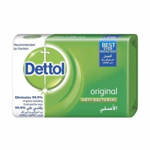 ديتول ضد البكتريا صابون اوريجنال 115 جم | Dettol Anti Bacteria Soap Original 115 Gm