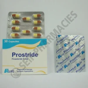 بروستريد 5 مجم 30 كبسولة | Prostride 5 Mg 30 Cap