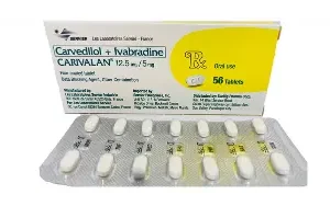كاريفالان 12.5 مجم / 5 مجم 28 قرص | Carivalan 12.5 Mg / 5 Mg 28 Tab