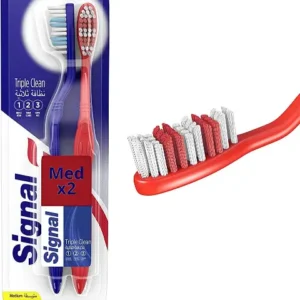 سيجنال فرشاة اسنان حماية ثلاثية (2+1) ( عرض خاص ) | Signal Brush Teeth Protection Thlathya (2+1) ( Offer Special )