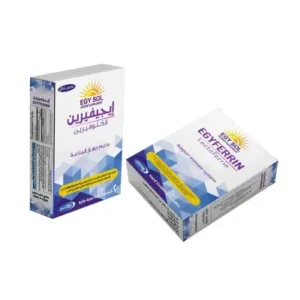 إيجيفيرين 250 مجم 20 كبسولة | Egyferrin 250 Mg 20 Cap