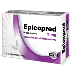 إيبيكوبريد 5 مجم أقراص تذوب بالفم 30 قرص | Epicopred 5 Mg Odt 30 Tab