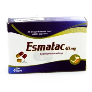 إيسماتاك 40 مجم 28 كبسولة | Esmatac 40 Mg 28 Cap