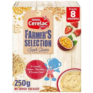 سيريلاك فارمر خمسة حبوب و كينوا و باشون 250 جم | Cerelac Farmr Khmsa Tablets And Kynwa And Bashwn 250 Gm