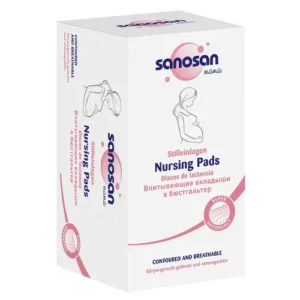 سانوسان ماما وسائد للثدي 30 قطعة | Sanosan Mama Pads Breast 30 Piece