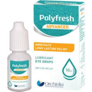 بوليفريش أدفانسد قطرة عين 10 مل | Polyfresh Advanced Eye Drops 10 Ml