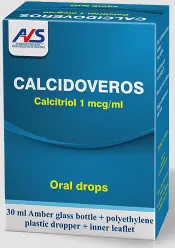Calcidoveros 1 Mcg / Ml Oral Drops 30 Ml