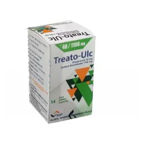 ترياتو - أولك 40 / 1100 مجم 14 كبسولة | Treato - Ulc 40 / 1100 Mg 14 Cap