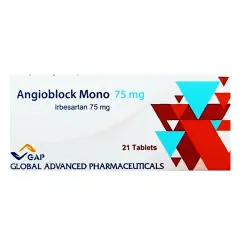 أنجيوبلوك مونو 75 مجم 21 قرص | Angioblock Mono 75 Mg 21 Tab