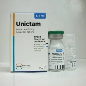 أونيكتام 375 مجم آي.إم / آي.في 1 فيال | Unictam 375 Mg I.M / I.V 1 Vial