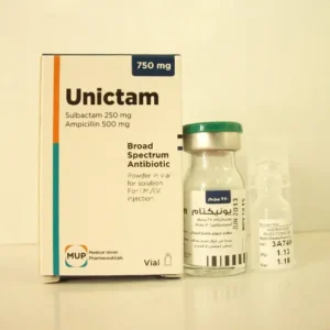 أونيكتام 750 مجم آي.إم / آي.في 1 فيال | Unictam 750 Mg I.M / I.V 1 Vial