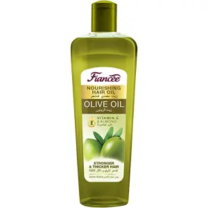 Fiancee Oil Hair With Oil Olive And Almond Wkhlasa Vitamin H 90 Ml