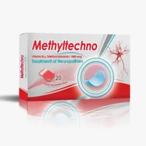 ميثيلتيكنو 1000 مجم 30 أوروديسولفابل شرائح | Methyltechno 1000 Mg 30 Orodissolvable Films
