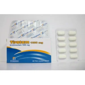 Tiratam 500 Mg 30 Tab