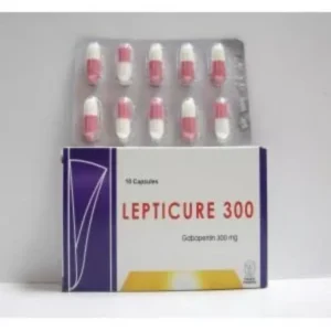 ليبتيكور 300 مجم 30 كبسولة | Lepticure 300 Mg 30 Cap