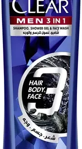 Clear Men 3 In 1 Sh-Sho-Face Wash 180Ml