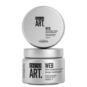 لوريال تكني ارت فلكس ويب ديزاين كريم تصفيف الشعر 150مل | Loreal Tecni Art Flex Web Design Sculpting Paste 150Ml