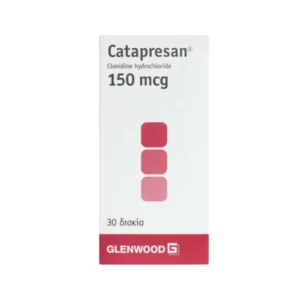 كاتابريسان 150 ميكروجرام 30 قرص 2ست. | Catapresan 150 Mcg 30 Tab 2st.