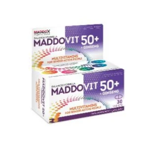 مادوفيت 50+ مع جينسينج 30 قرص | Maddovit 50+ With Ginseng 30 Tab