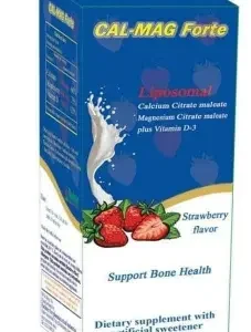 Cal - Mag Forte Syrup 120 Ml