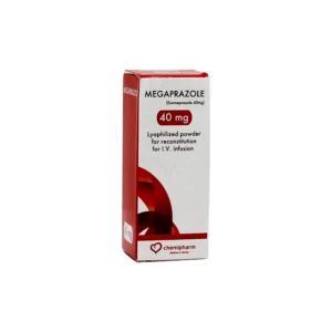 ميجابرازول 40 مجم 1 فيال | Megaprazole 40 Mg 1 Vial
