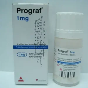 بروجراف 1 مجم 100 كبسولة | Prograf 1 Mg 100 Cap