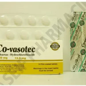 كو - فاسوتيك 160 / 12.5 مجم 14 قرص | Co - Vasotec 160 / 12.5 Mg 14 Tab