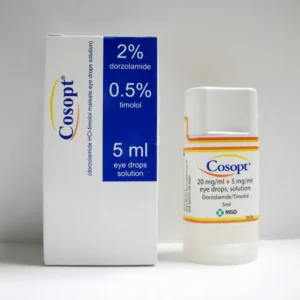 كوسوبت قطرة عين 5 مل | Cosopt Eye Drops 5 Ml