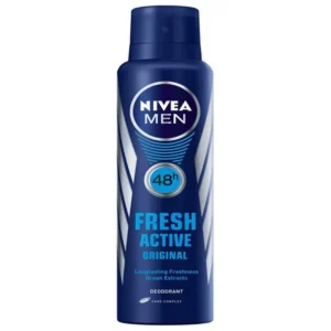 نيفيا مزيل عرق سبراي. إف/إم 150مل فريش أكتيف | Nivea Deod Spr. F/M 150ml Fresh Active